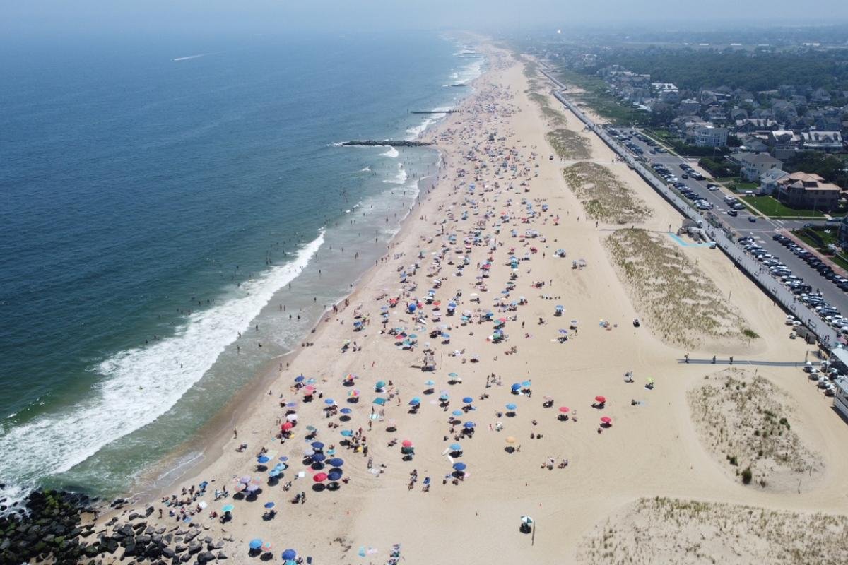 Long Branch, NJ - Beach Images | Sea Girt, NJ